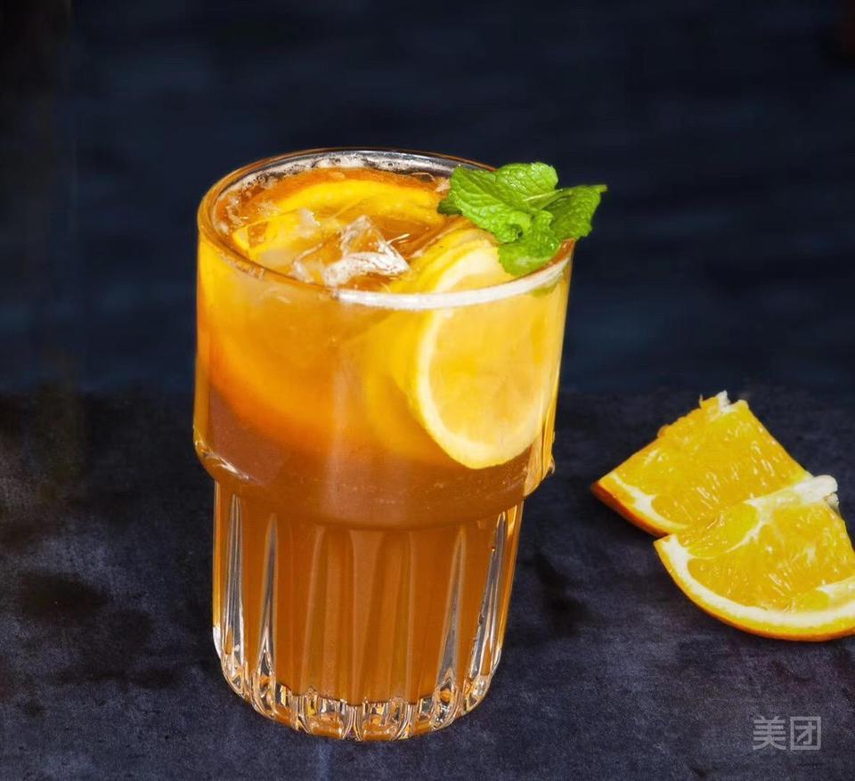 柠檬冰红茶图片