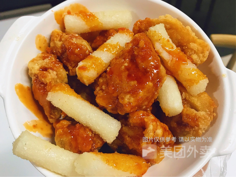 咕咕鸡韩式炸鸡