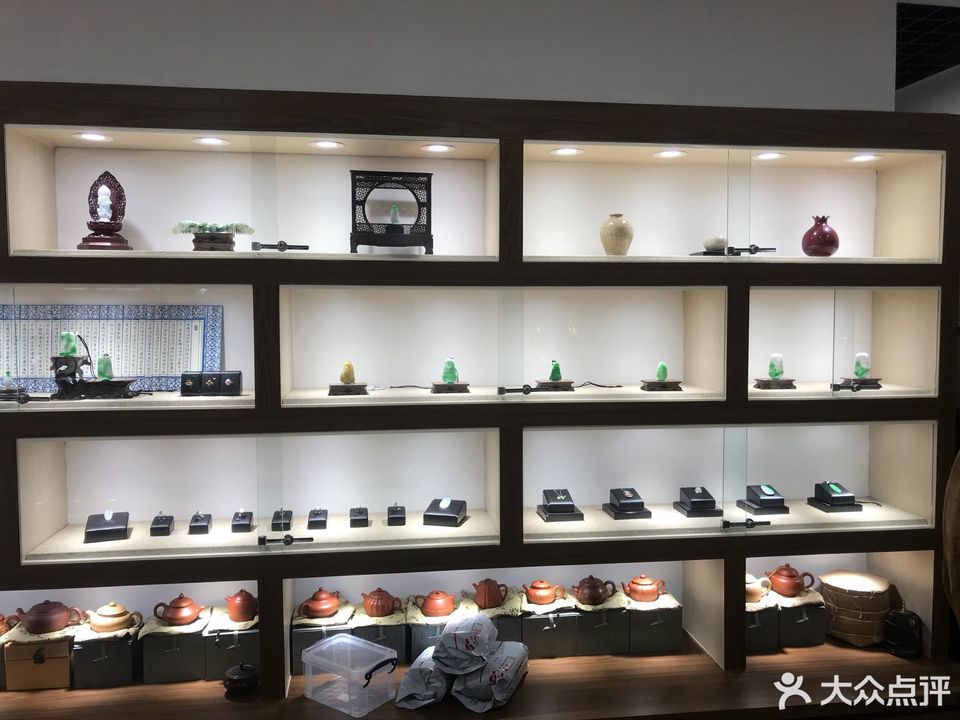 苏州玉器店装修图片图片