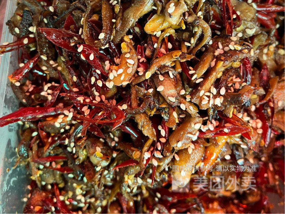 冷吃香菇脚图片