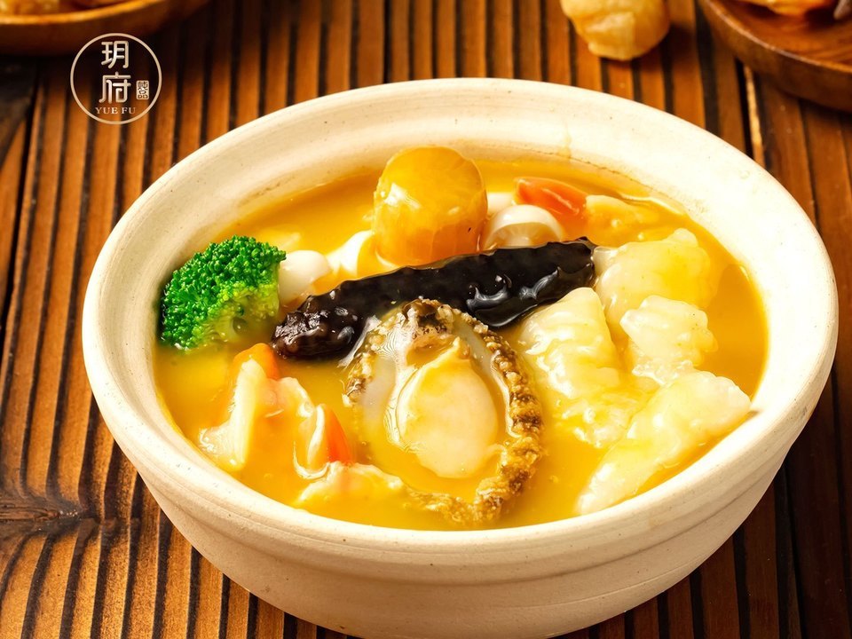 玥府鲍鱼饭佛跳墙