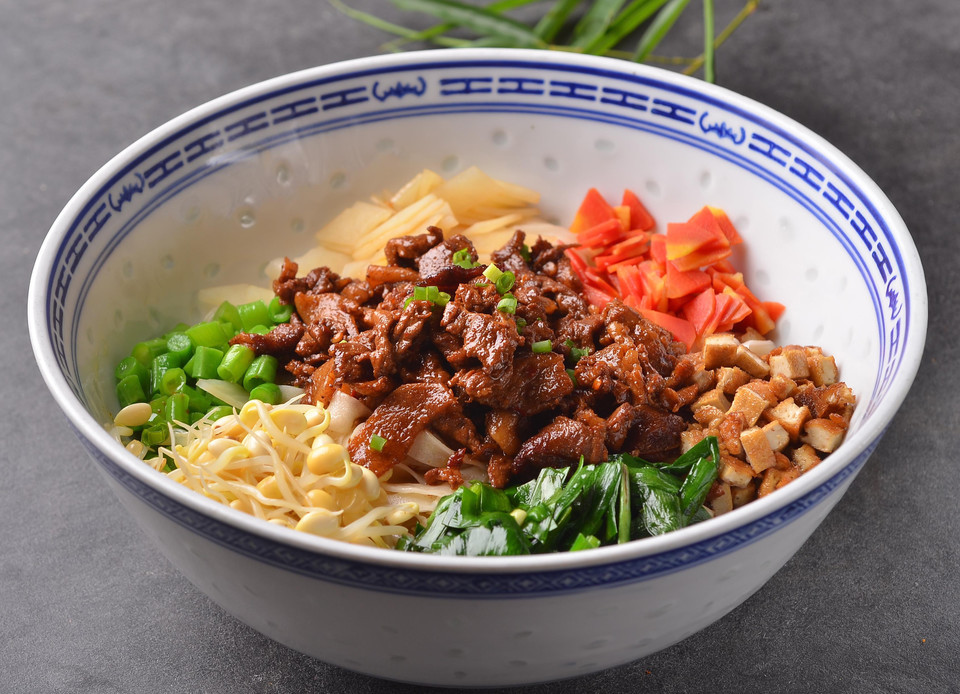 老碗招牌干拌面