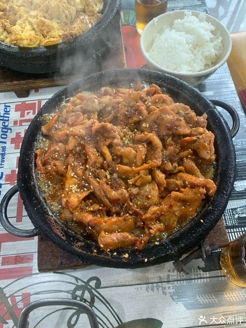 石锅小鲜肉图片