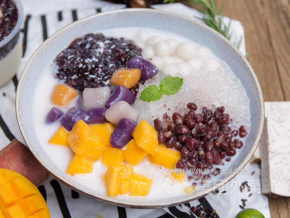 招牌多芒芋圆故事图片