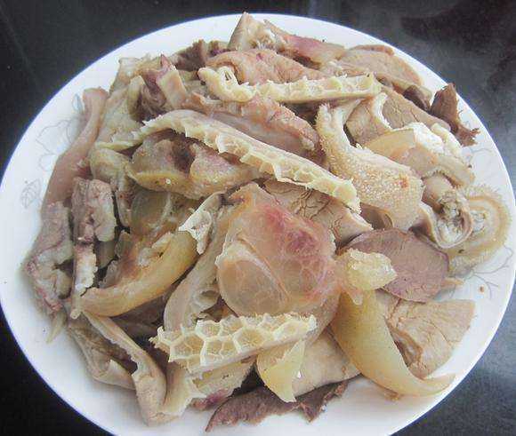 牛杂拼盘拼盘图片