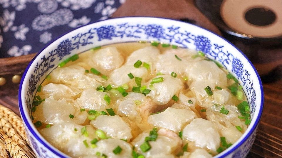 安徽料理柴爿馄饨图片