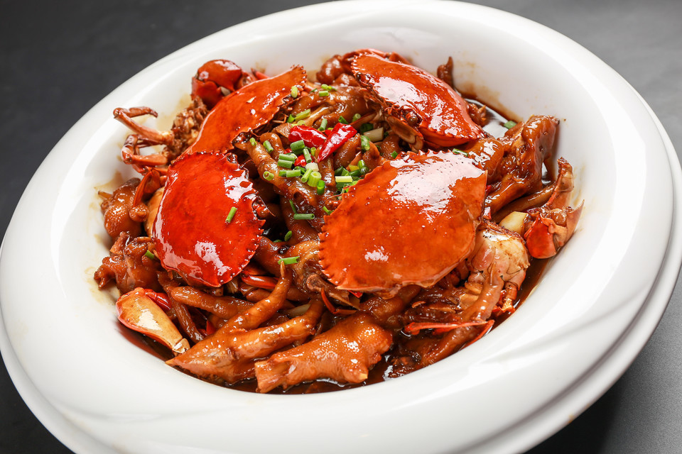 谢蟹浓肉蟹煲万宝城店
