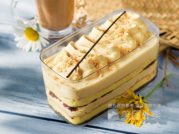 焦糖海盐盒子图片