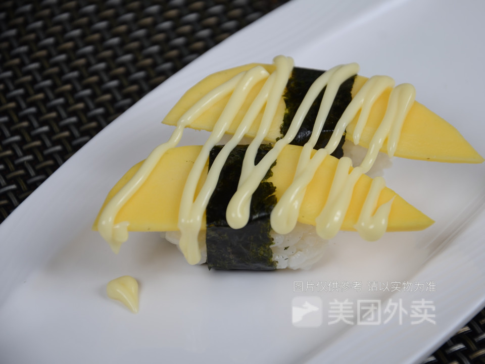 芒果寿司的做法图片