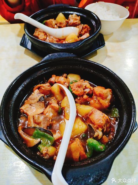 彭德楷黄焖鸡米饭天悦城店