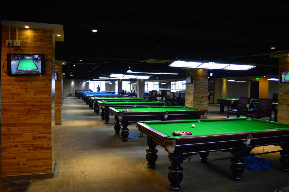 嘉爵台球俱乐部