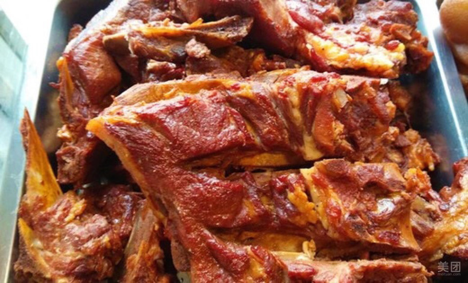 高记熏排骨图片