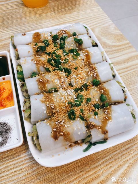 猪肠碌粉卷图片