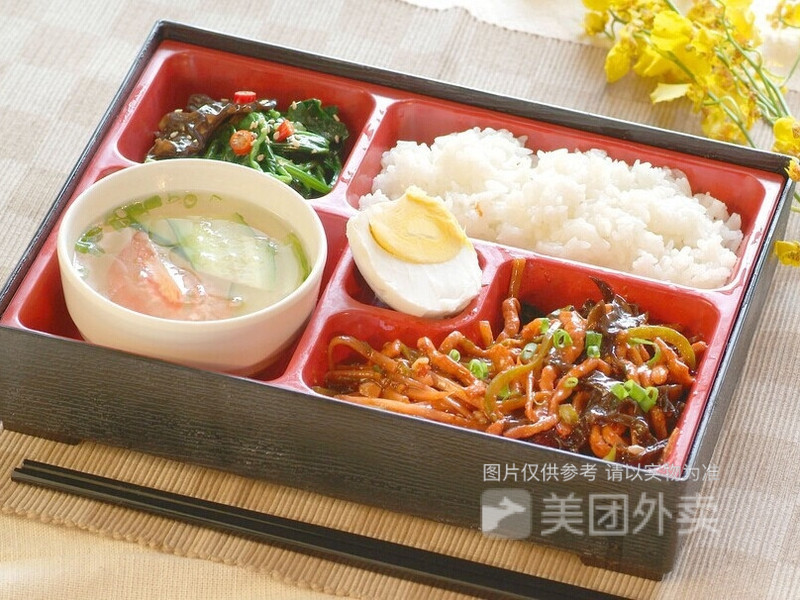 鱼香肉丝套餐图片