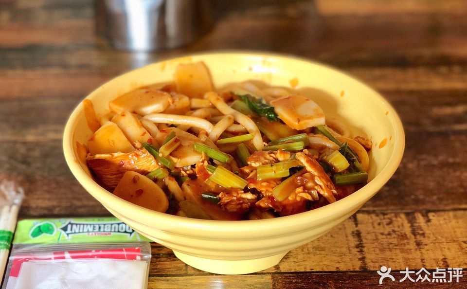 疯粉米粉