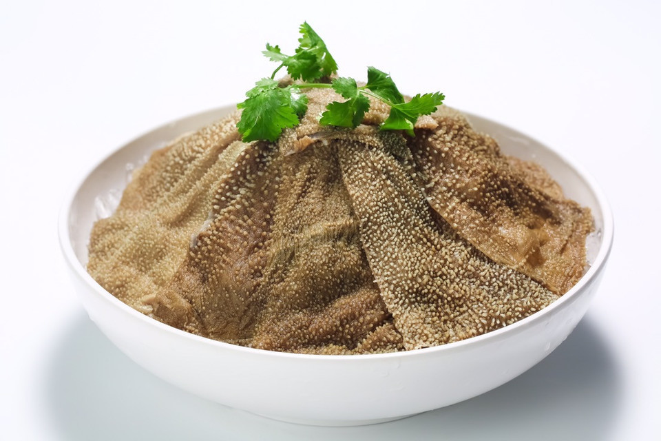 鲜毛肚图片