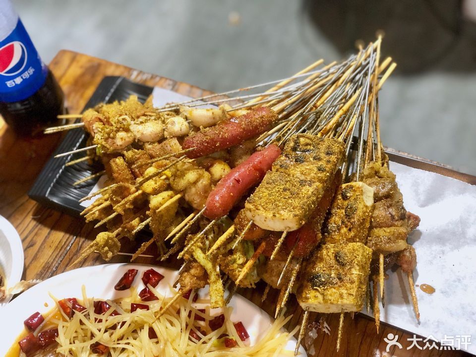 三只羊烧烤民祥园路店