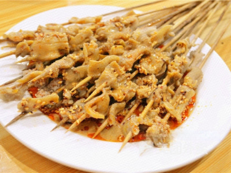 洛阳烧烤涮牛肚图片