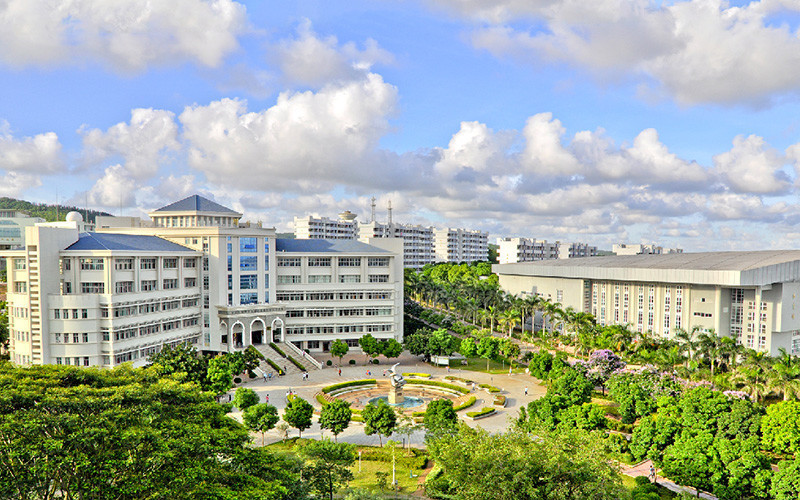 广东海洋大学校区图片