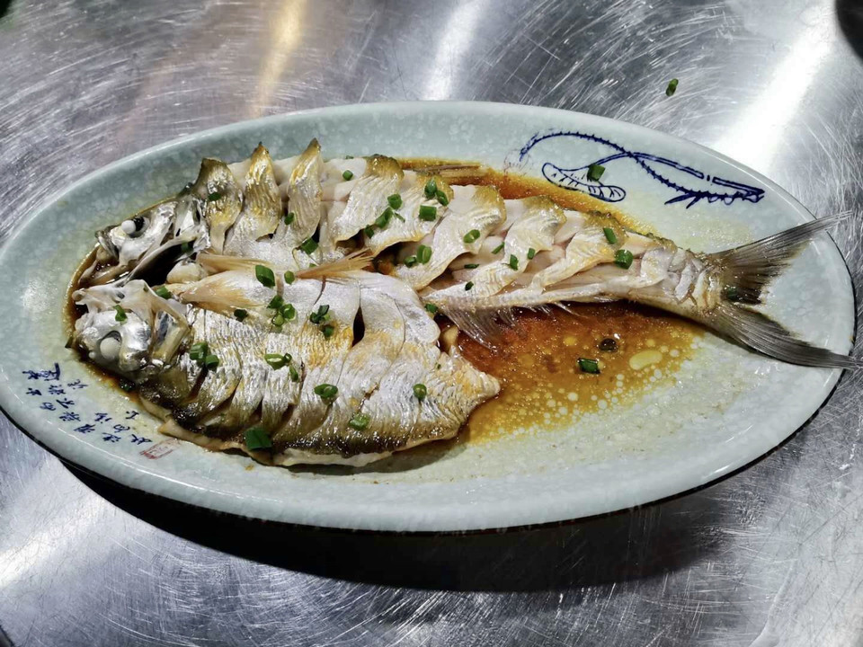 清蒸朋鱼图片