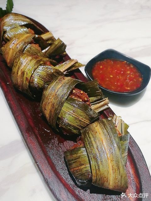 香兰叶包鸡图片