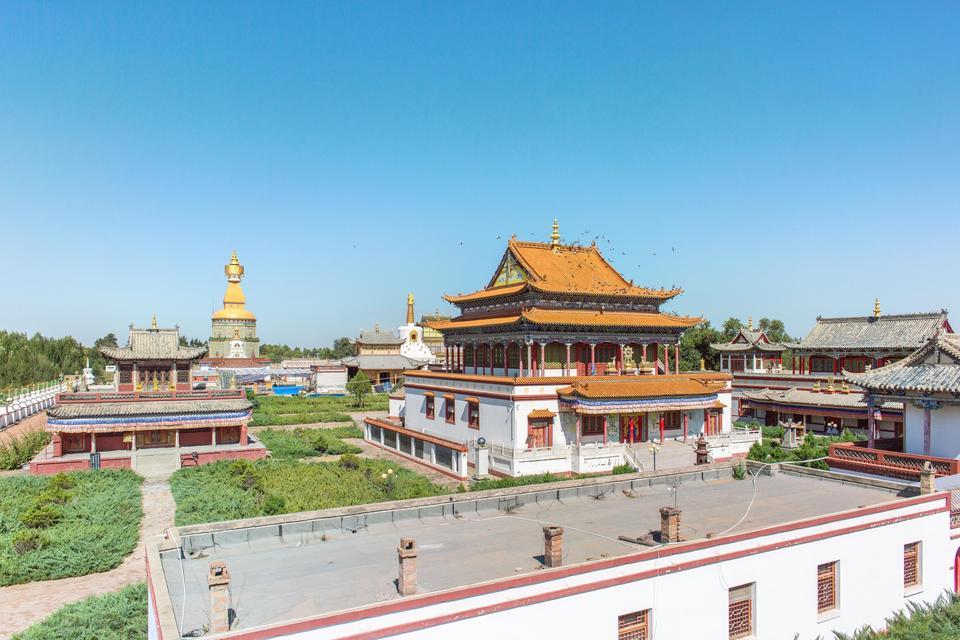 内蒙古乌审旗旅游