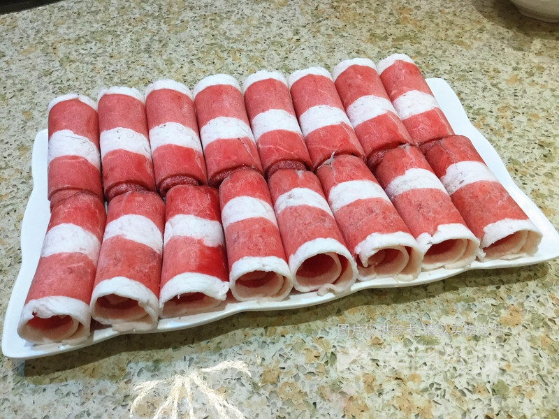 肥牛一号肉卷图片