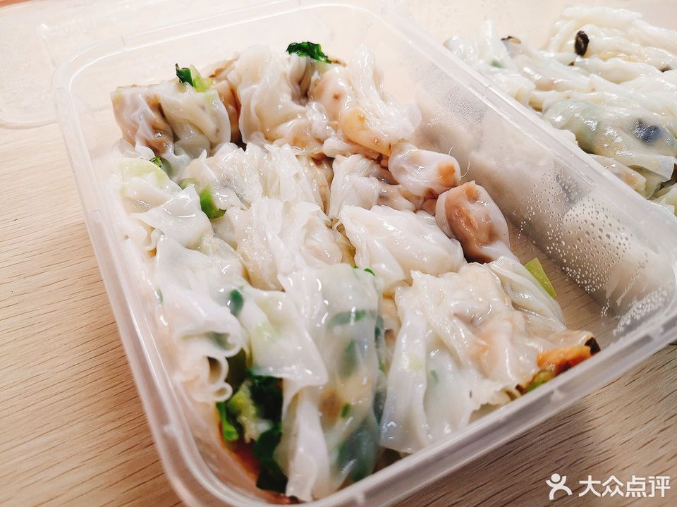 香菇碎肉肠粉图片