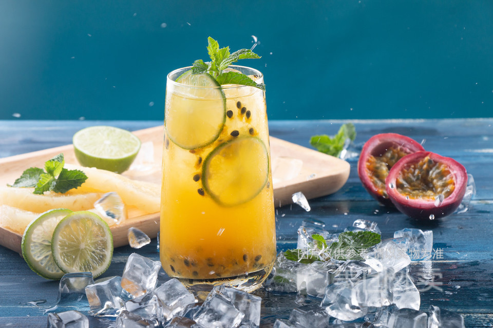 香水柠檬百香果图片