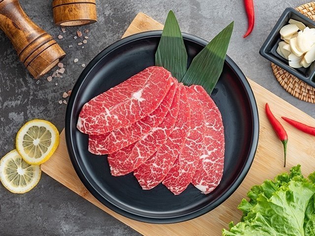 黑牛牡蛎肉图片