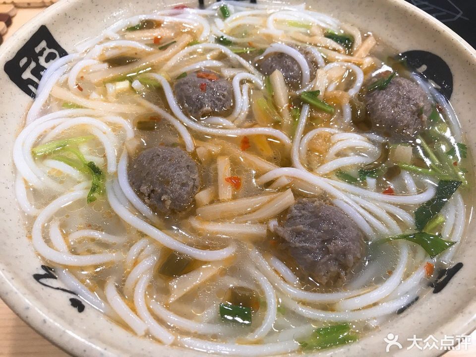 潮式牛肉丸粉圖片