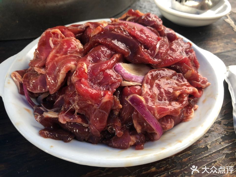 定安仙沟肥牛鹅肠店老码头店