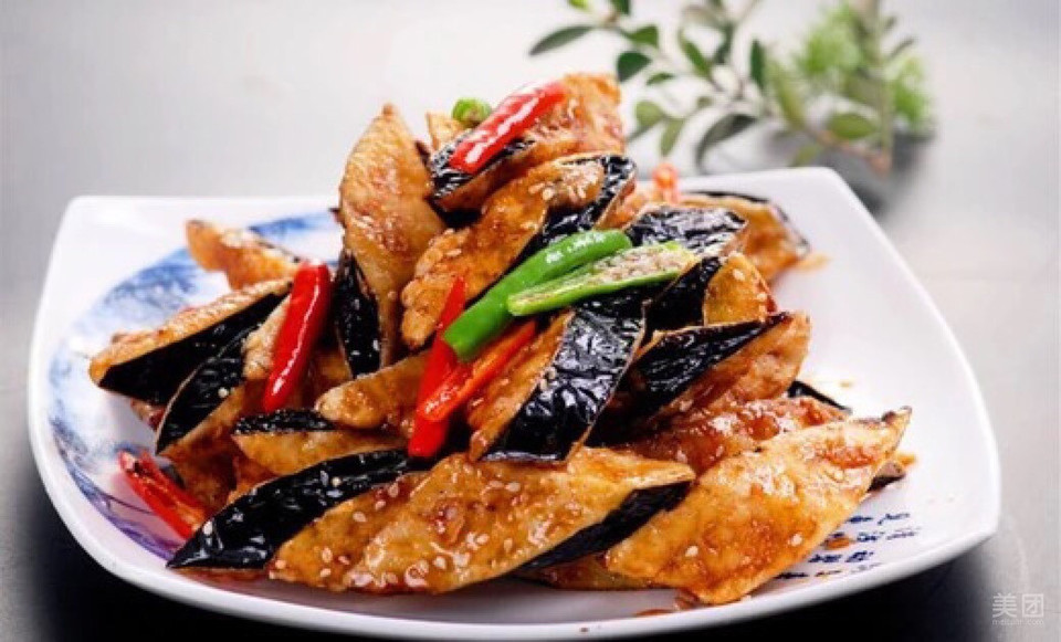 师味葱扒虎头鲤