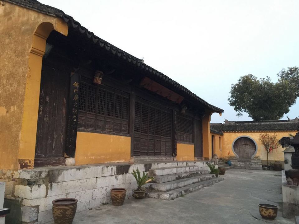 葑山寺图片