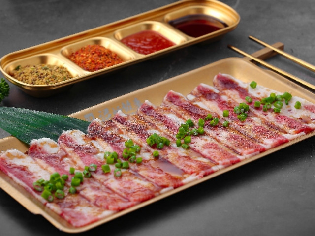 招牌牛五花图片