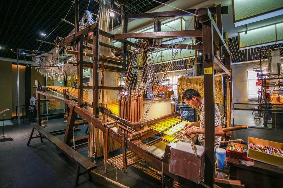 中国南京云锦博物馆图片