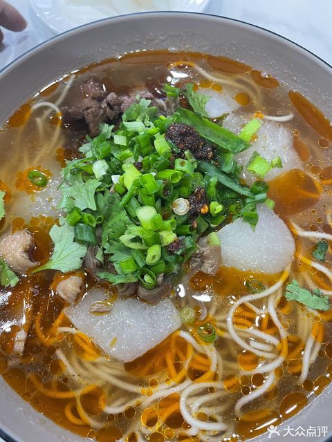 蔡明利牛杂萝卜面