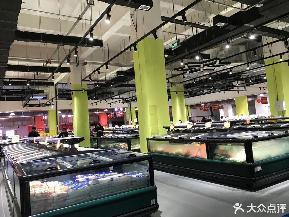 菏泽喜地城超市图片