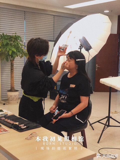 本我初见照相馆(时代天街店)图片