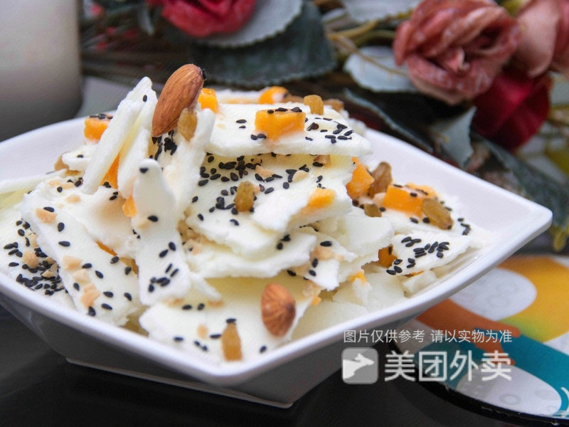 金桔柠檬原味水果捞推荐菜:喜查炒酸奶位于保定市徐水