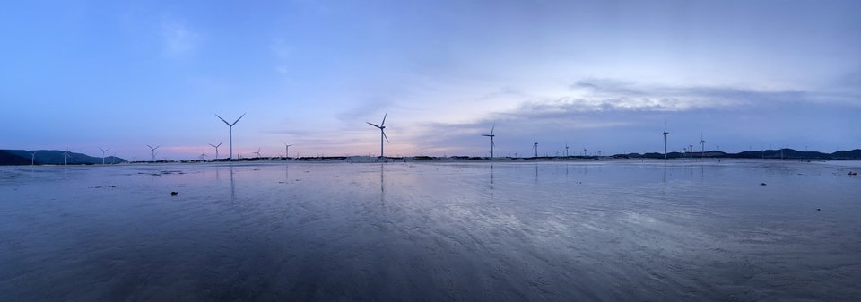 长江澳风力田景观区