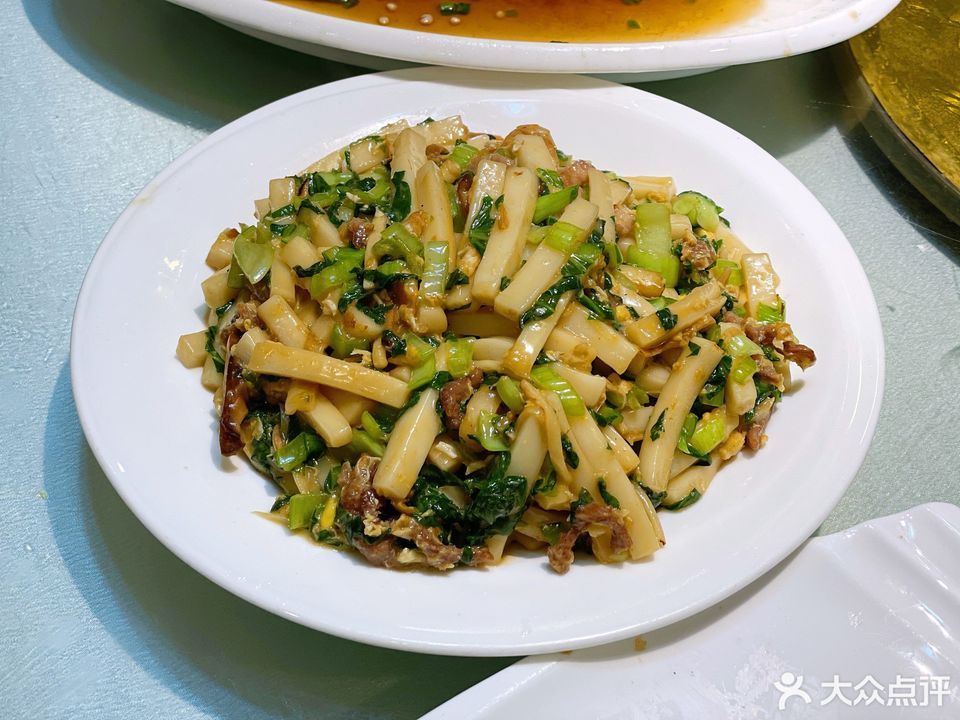 大荆炒年糕图片