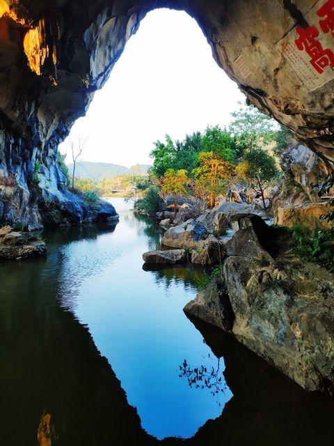 黄金沟生态旅游景区图片