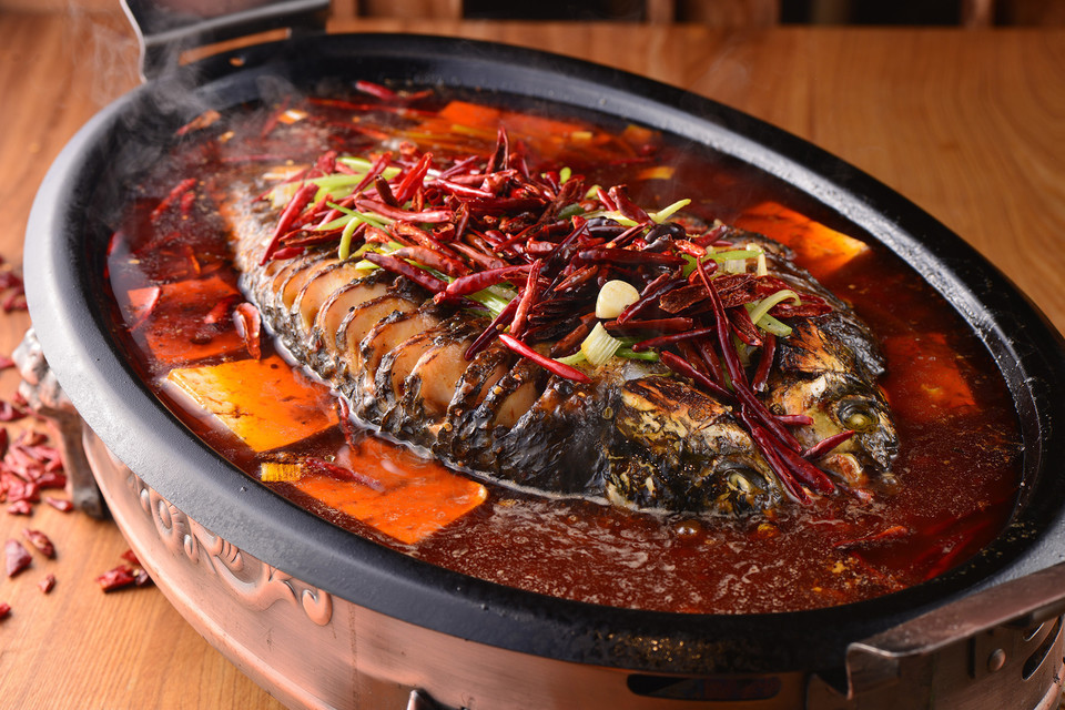 燊鱼派古老烤鱼