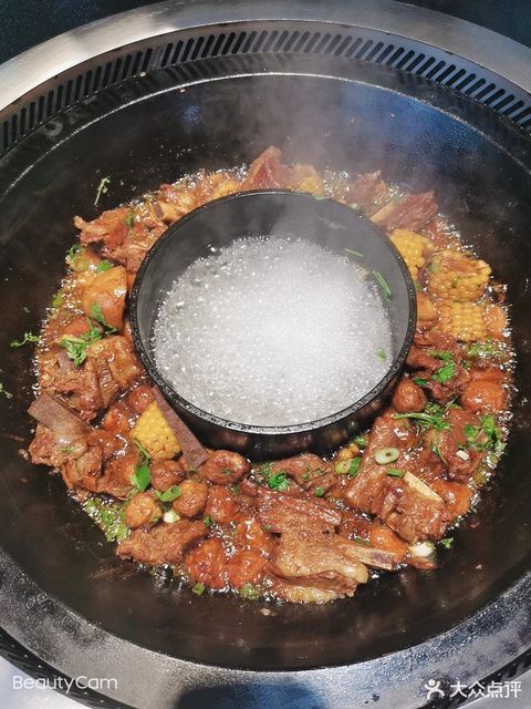 李兀锅中锅铁锅炖