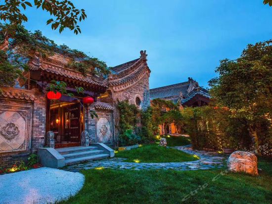 > 蓝田桐花沟民宿