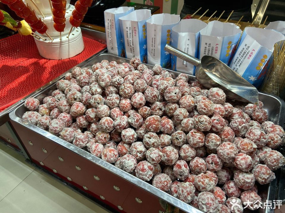 冰老头冰糖葫芦首创奥特莱斯