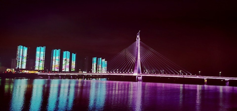 抚州中洲大桥全国第二图片