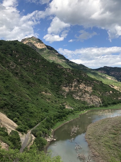 白河峡谷自然风景区