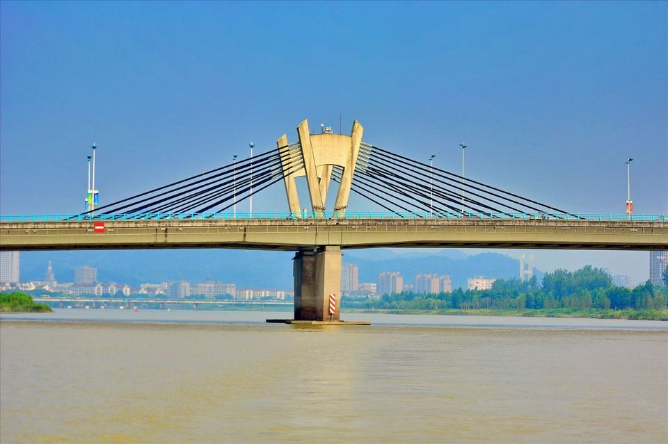 曹娥江特大桥图片
